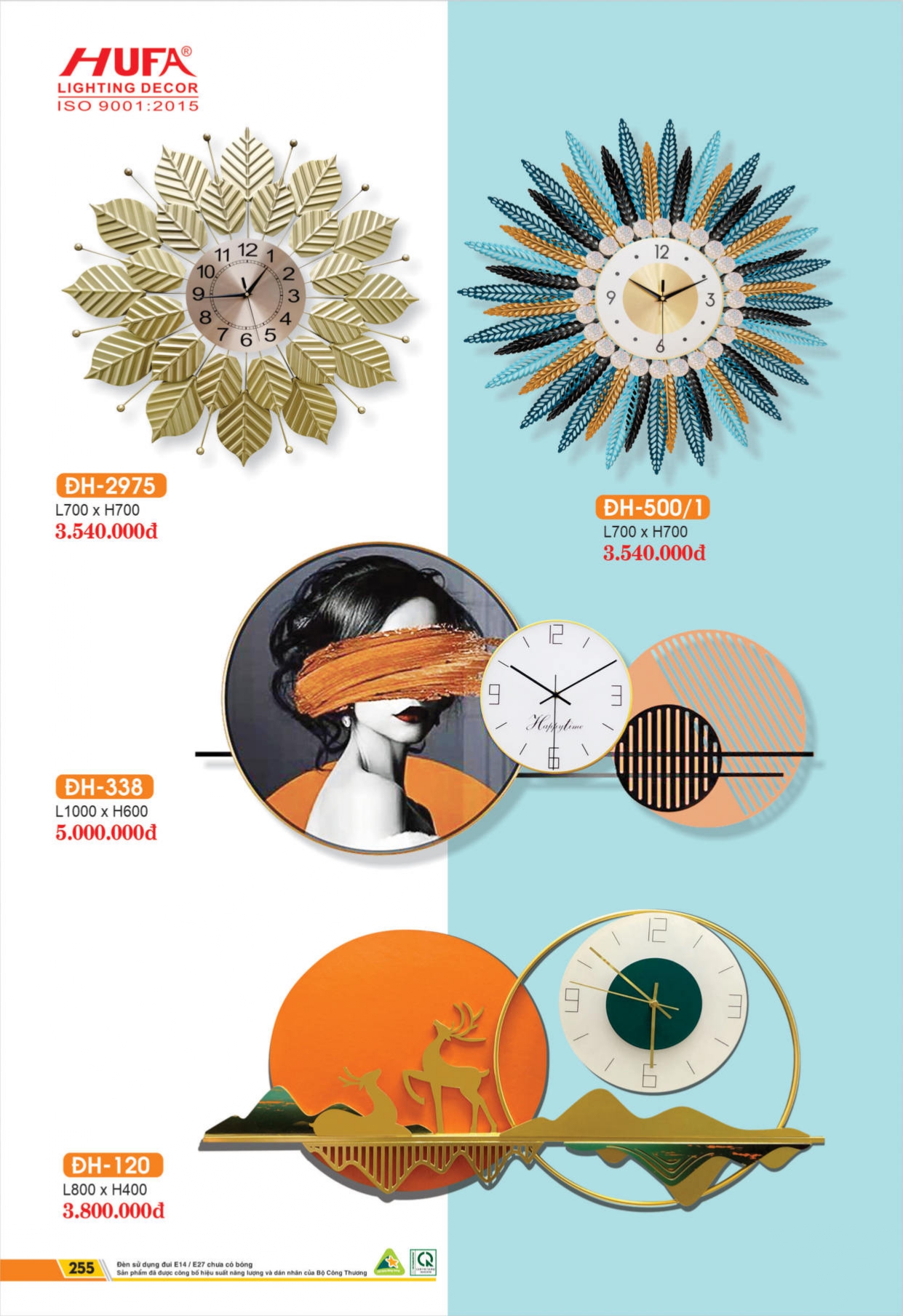 Bảng giá đèn LED HUFA 2026